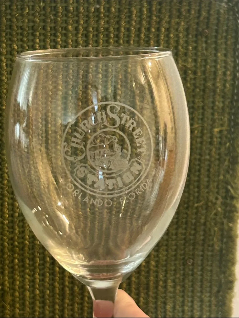 Church Street Station Orlando Wine Goblets - Set of 2